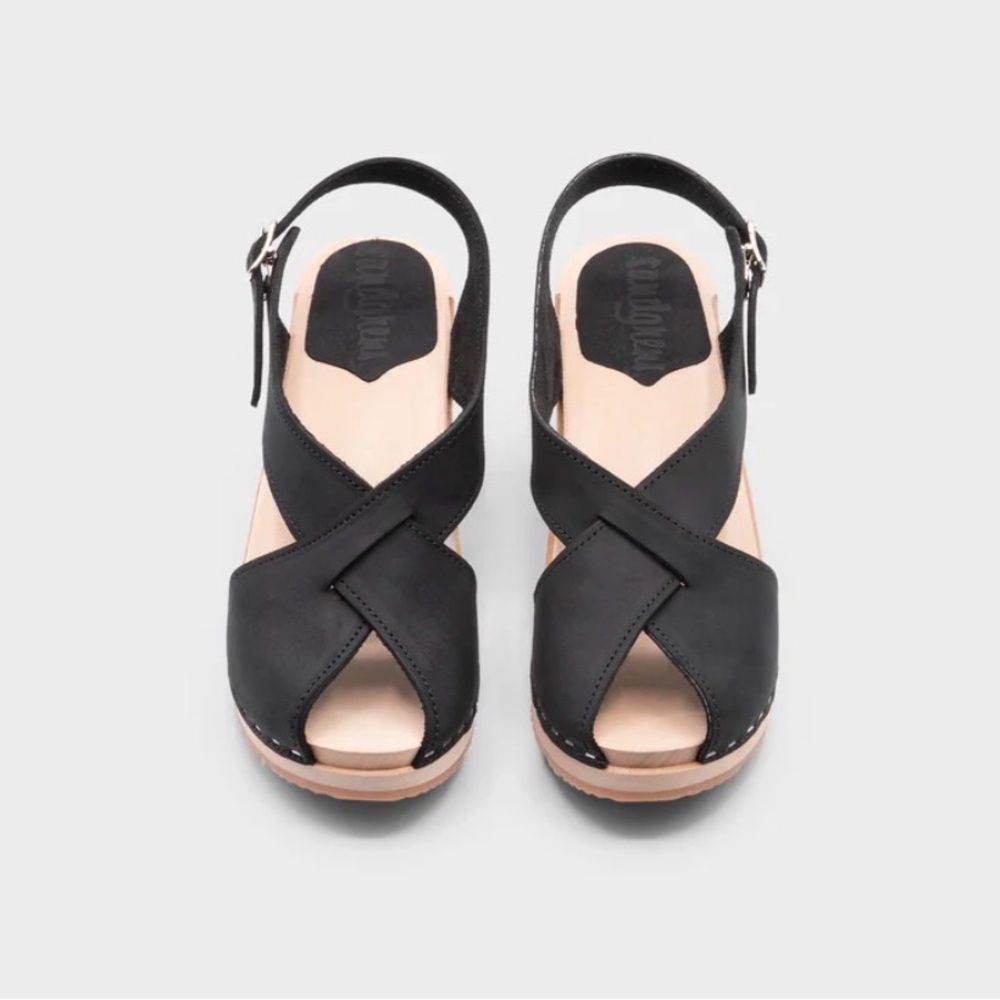 Elegant Black Women's Sandals